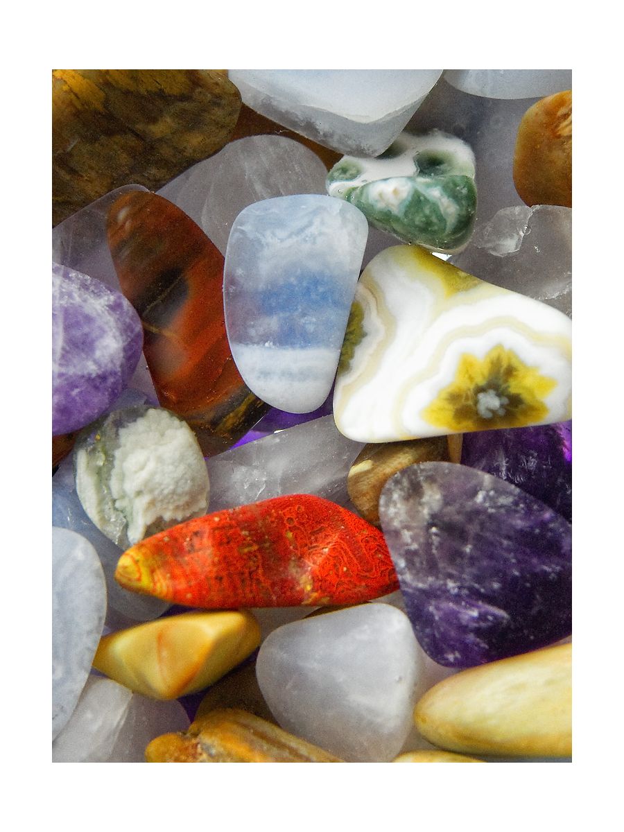 Gem Vial - Five Elements