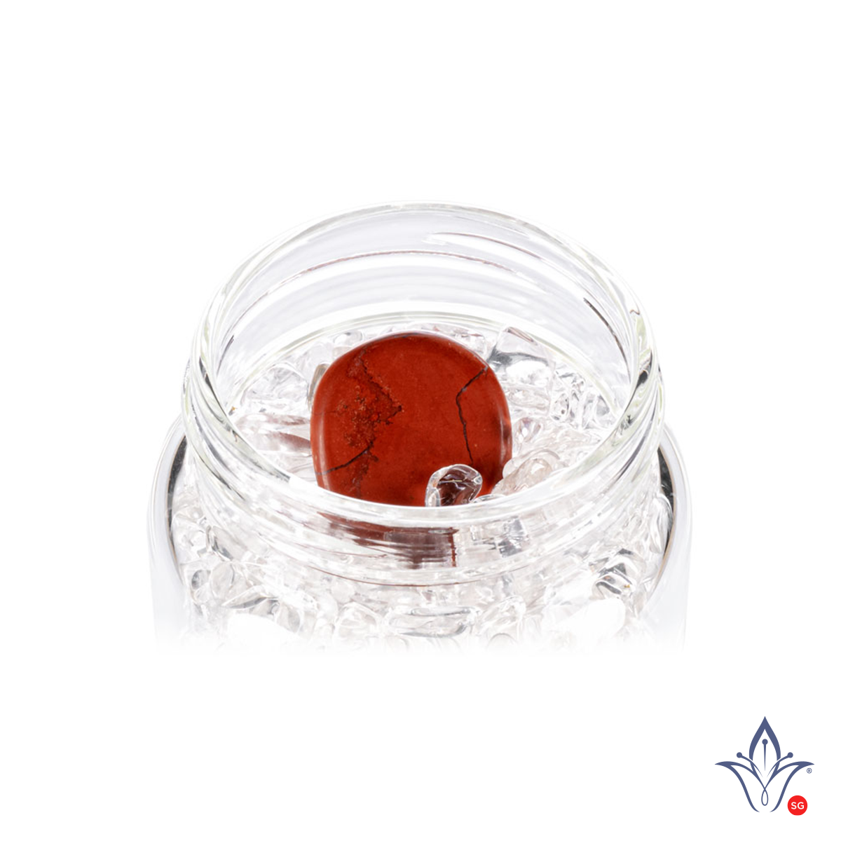 INU! ZODIAC CRYSTALS | ARIES | RED JASPER