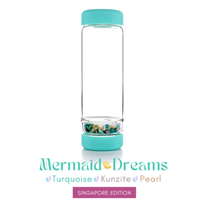 inu! Crystal Water Bottle - Mermaid Dreams