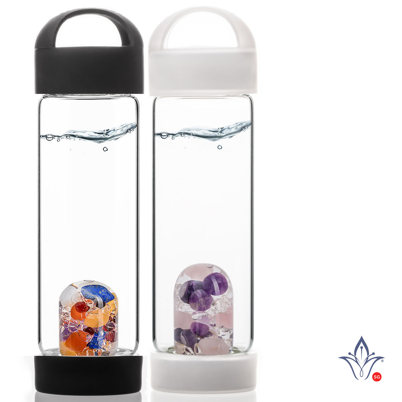 ViA Bottle Loops: Silicone Caps for Your Gem Water Bottle