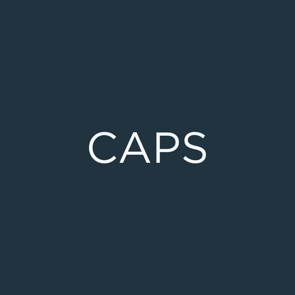 Brushed Metal Replacement Caps
