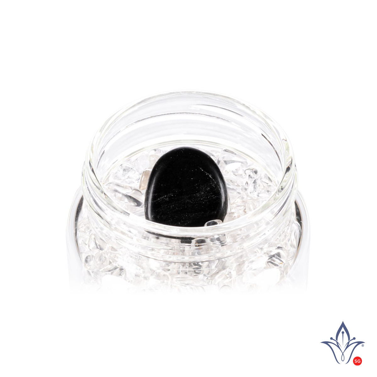 INU! ZODIAC CRYSTALS | SCORPIO | OBSIDIAN