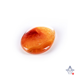 INU! ZODIAC CRYSTALS | VIRGO | CARNELIAN